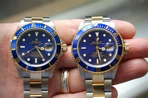 beat fake rolex